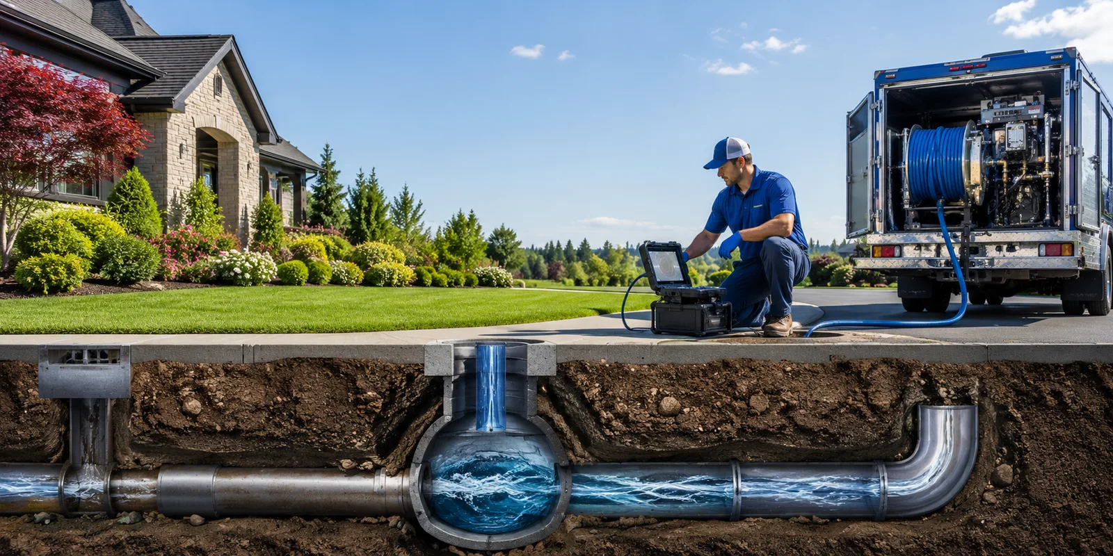 Drainage restoration information for Jefferson, MD