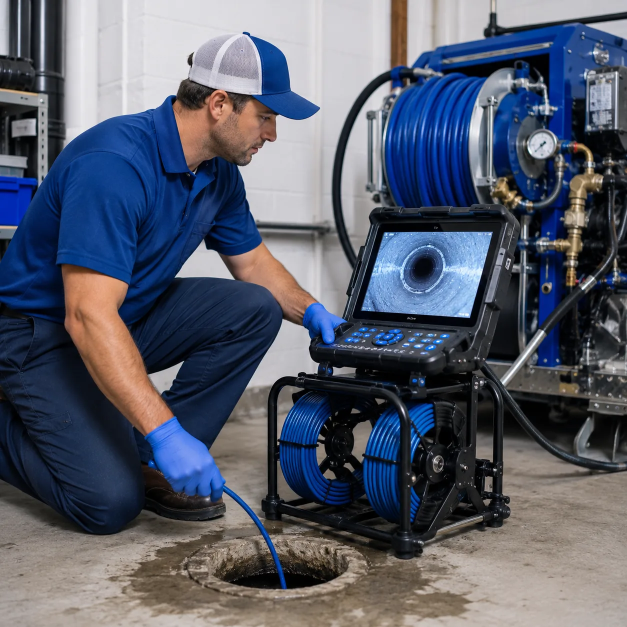 Drainage restoration professionals serving Jefferson, MD